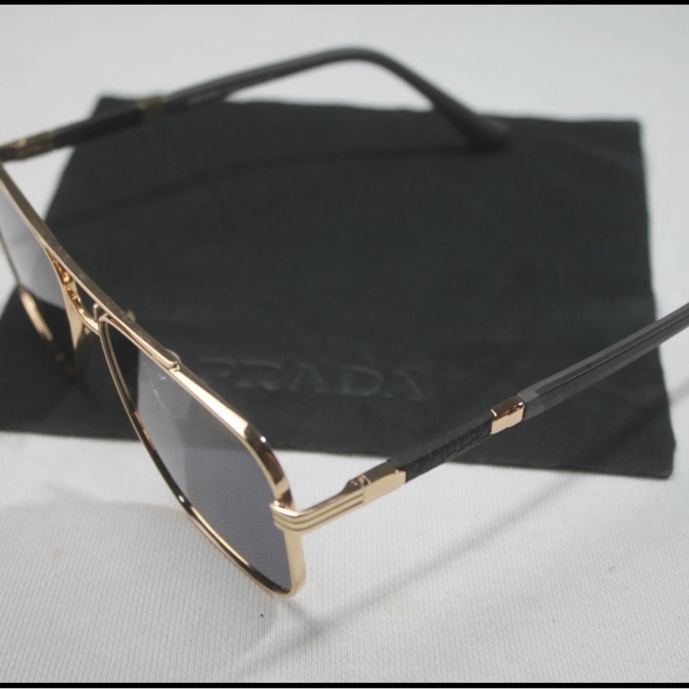 Prada Mod N2330759 Rectangular Stylish Frame Sung… - image 3